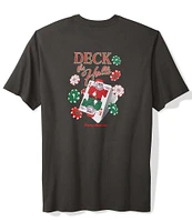 Tommy Bahama Deck The Halls Short Sleeve Graphic T-Shirt