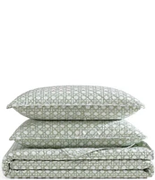 Tommy Bahama Diamond Isle Cotton Reversible Quilt Mini Set