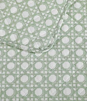 Tommy Bahama Diamond Isle Cotton Reversible Quilt Mini Set