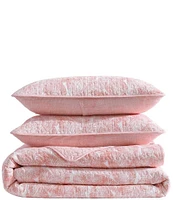 Tommy Bahama Distressed Water Leaves Cotton Quilt Mini Set