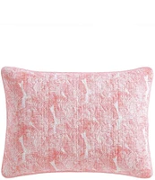 Tommy Bahama Distressed Water Leaves Cotton Quilt Mini Set