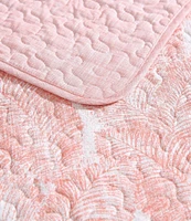 Tommy Bahama Distressed Water Leaves Cotton Quilt Mini Set