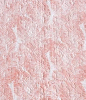 Tommy Bahama Distressed Water Leaves Cotton Quilt Mini Set