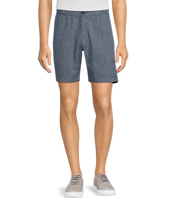 Tommy Bahama Dockside Bay Pull-On Linen-Blend 8#double; Inseam Shorts