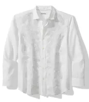 Tommy Bahama Down The Isle Long Sleeve Woven Shirt