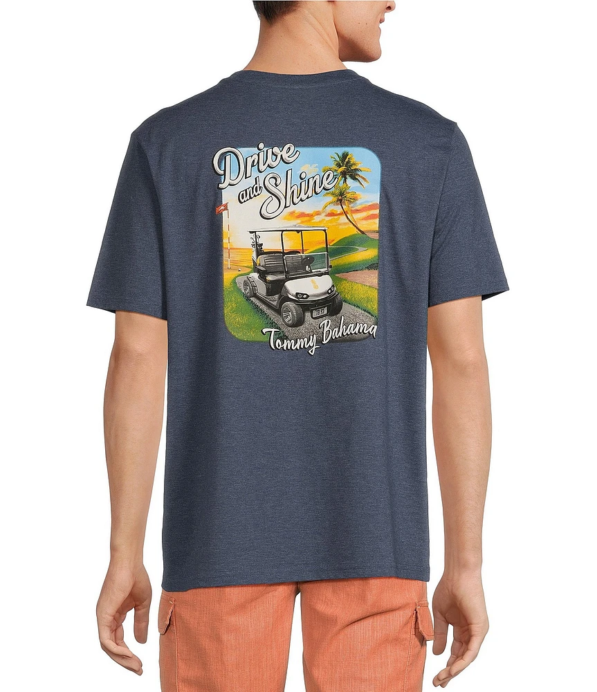 Tommy Bahama Drive And Shine Short Sleeve Graphic T-Shirt