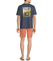 Tommy Bahama Drive And Shine Short Sleeve Graphic T-Shirt