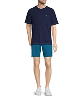 Tommy Bahama Electric Buzz Short-Sleeve Lux T-Shirt