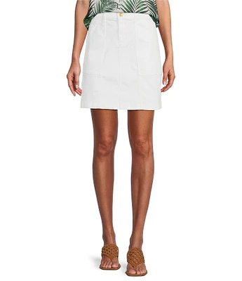 Tommy Bahama Ella Field Mid Rise Waist Pencil Skirt