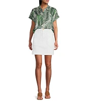 Tommy Bahama Ella Field Mid Rise Waist Pencil Skirt