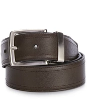 Tommy Bahama Embossed/Smooth Reversible Belt