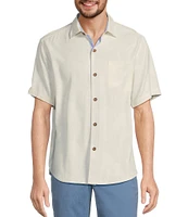 Tommy Bahama Embroidered Silk Florida Paradise Shirt