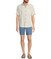 Tommy Bahama Embroidered Silk Florida Paradise Shirt