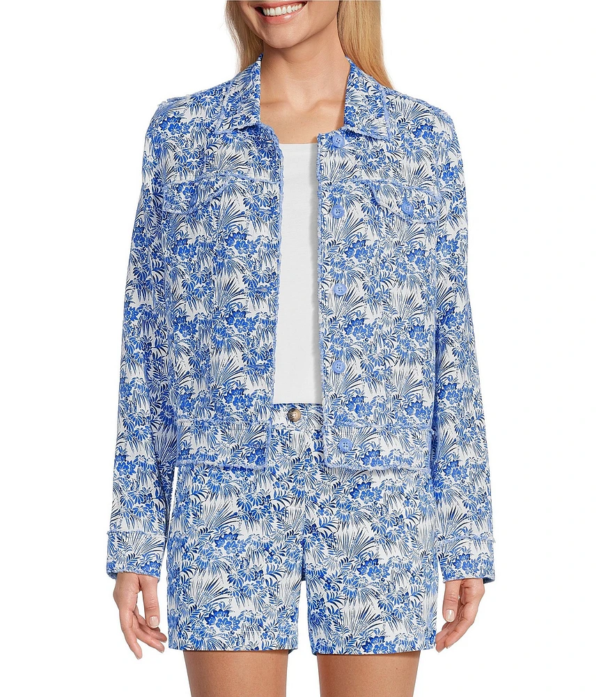 Tommy Bahama Fantastic Fronds Linen Jacket
