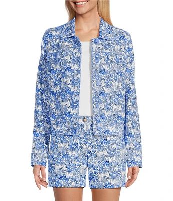 Tommy Bahama Fantastic Fronds Linen Jacket