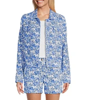 Tommy Bahama Fantastic Fronds Linen Jacket