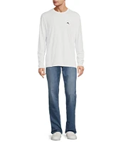 Tommy Bahama Feelin' Festive Long Sleeve Lux Graphic T-Shirt