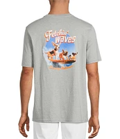 Tommy Bahama Fetchin Waves Short Sleeve T-Shirt
