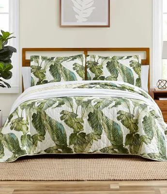 Tommy Bahama Fiesta Palms Bright Quilt Mini Set