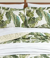 Tommy Bahama Fiesta Palms Bright Quilt Mini Set