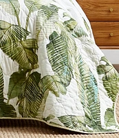 Tommy Bahama Fiesta Palms Bright Quilt Mini Set