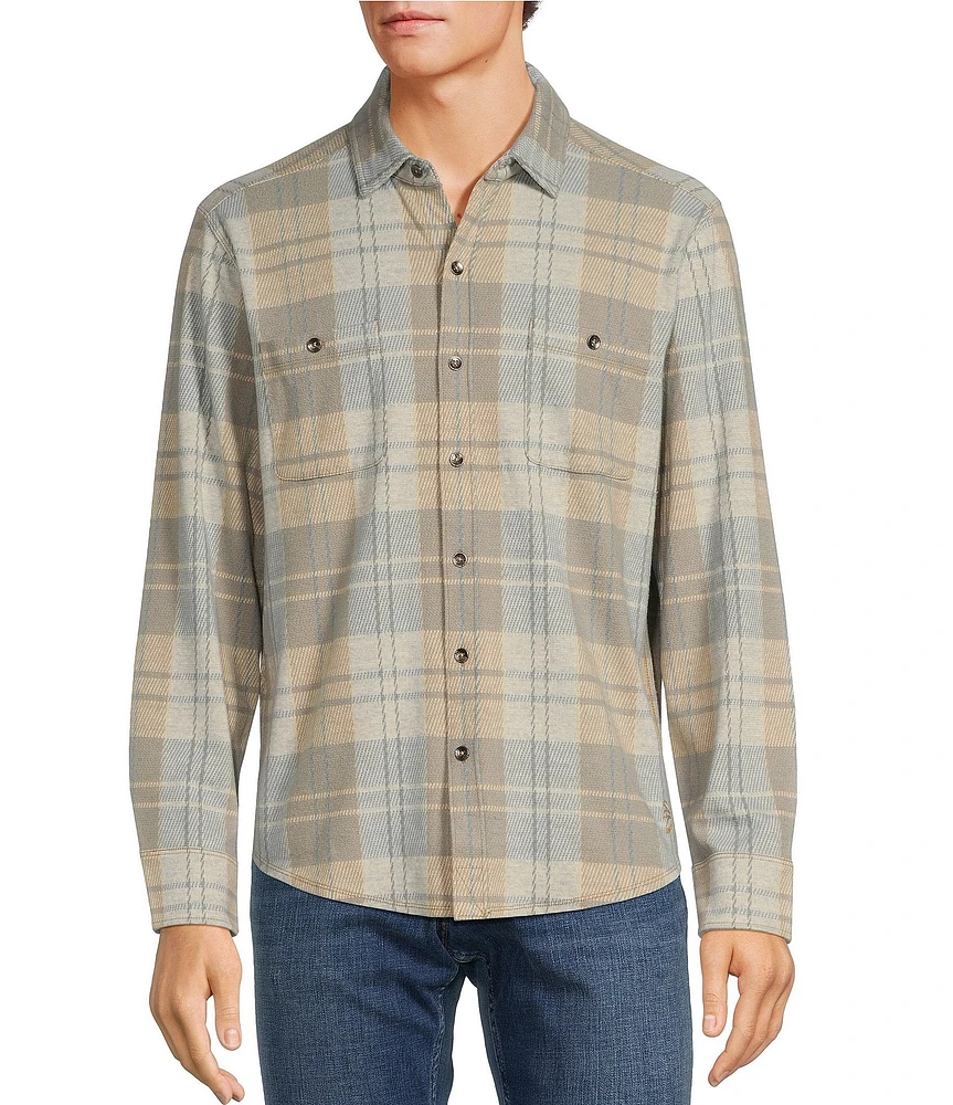 Tommy Bahama Fireside Modesto Long Sleeve Plaid Shirt