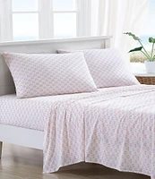 Tommy Bahama Flamingle Print Washed Cotton Sheet Set