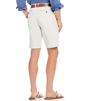 Tommy Bahama Flat Front Straight Fit Stretch Sateen 10#double; Inseam Boracay Shorts