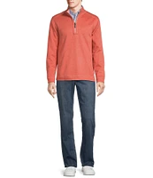 Tommy Bahama Flipfield Long Sleeve Reversible Half Zip Pullover