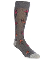 Tommy Bahama Flock N' Roll Crew Dress Socks