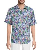 Tommy Bahama Forever Fuego Short Sleeve Woven Shirt