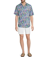 Tommy Bahama Forever Fuego Short Sleeve Woven Shirt