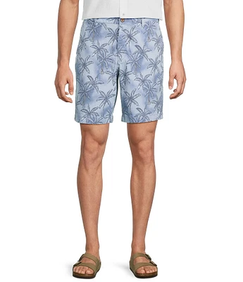 Tommy Bahama Frond Fiesta 9#double; Inseam Shorts
