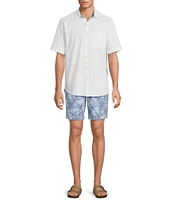 Tommy Bahama Frond Fiesta 9#double; Inseam Shorts