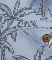 Tommy Bahama Frond Fiesta 9#double; Inseam Shorts