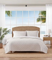 Tommy Bahama Fronds Cotton Reversible Quilt Mini Set