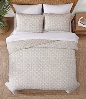 Tommy Bahama Fronds Cotton Reversible Quilt Mini Set