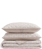 Tommy Bahama Fronds Cotton Reversible Quilt Mini Set