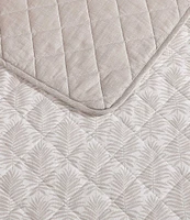 Tommy Bahama Fronds Cotton Reversible Quilt Mini Set