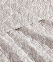 Tommy Bahama Fronds Cotton Reversible Quilt Mini Set
