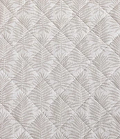 Tommy Bahama Fronds Cotton Reversible Quilt Mini Set