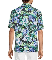 Tommy Bahama Garden Grotto Short Sleeve Woven Camp Shirt