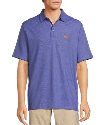 Tommy Bahama Garden of Hope & Courage 5 O'Clock Polo Shirt