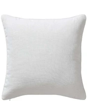 Tommy Bahama Golden Pineapples Embroidered Felt Square Throw Pillow