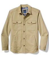 Tommy Bahama Harbor Big & Tall Point Shirt Jacket