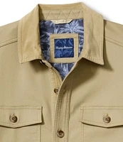 Tommy Bahama Harbor Big & Tall Point Shirt Jacket