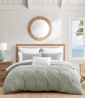Tommy Bahama Harbor Palm Cotton Duvet Cover Mini Set