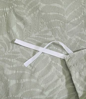 Tommy Bahama Harbor Palm Cotton Duvet Cover Mini Set