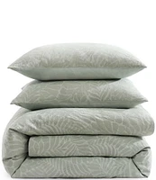 Tommy Bahama Harbor Palm Cotton Reversible Comforter Mini Set