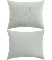 Tommy Bahama Harbor Palm Cotton Reversible Comforter Mini Set